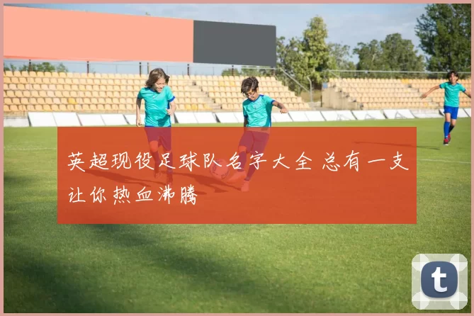 英超现役足球队名字大全 总有一支让你热血沸腾