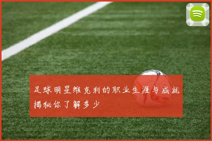 足球明星维克利的职业生涯与成就揭秘你了解多少