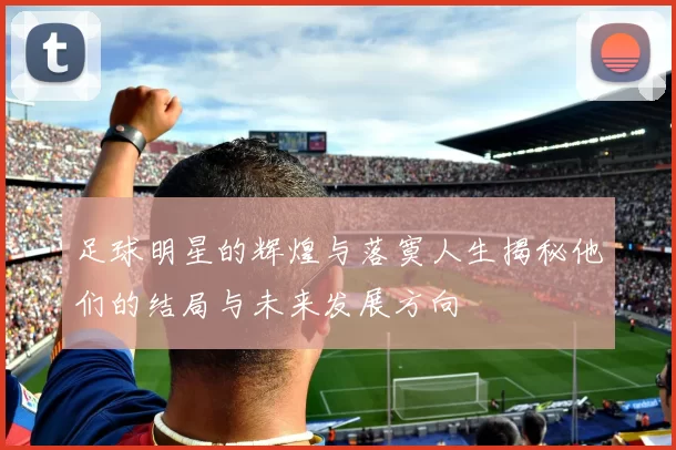 足球明星的辉煌与落寞人生揭秘他们的结局与未来发展方向
