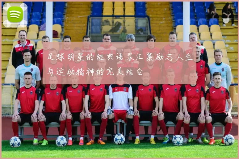 足球明星的经典语录汇集励志人生与运动精神的完美结合