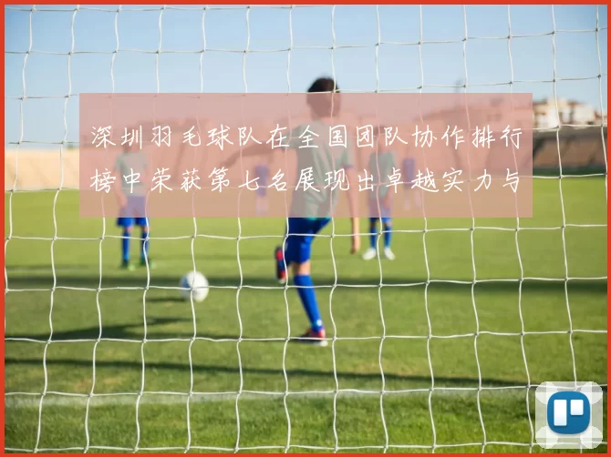 深圳羽毛球队在全国团队协作排行榜中荣获第七名展现出卓越实力与团队精神