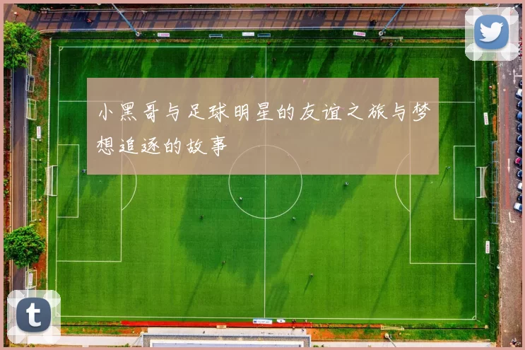 小黑哥与足球明星的友谊之旅与梦想追逐的故事