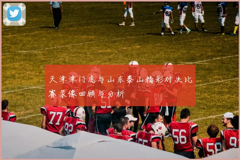 天津津门虎与山东泰山精彩对决比赛录像回顾与分析