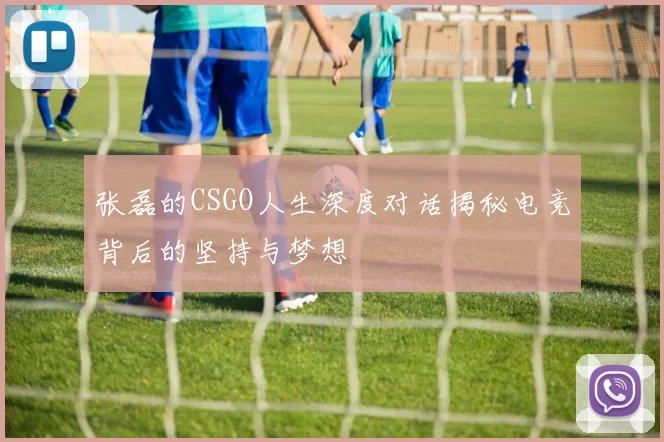 张磊的CSGO人生深度对话揭秘电竞背后的坚持与梦想